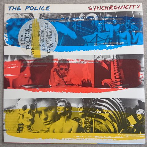 The Police - Synchronicity LP