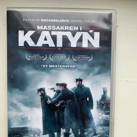 Massakren i Katyn (DVD)