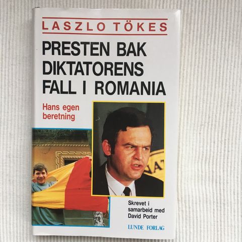 BokFrank: Laszlo Tökes; Presten bak diktatorens fall i Romania (1990)