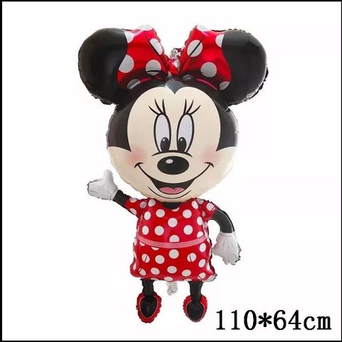 Stor Minnie Mouse folieballong