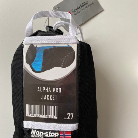 NonStop Alpha Pro Jacket - hundedekken 27