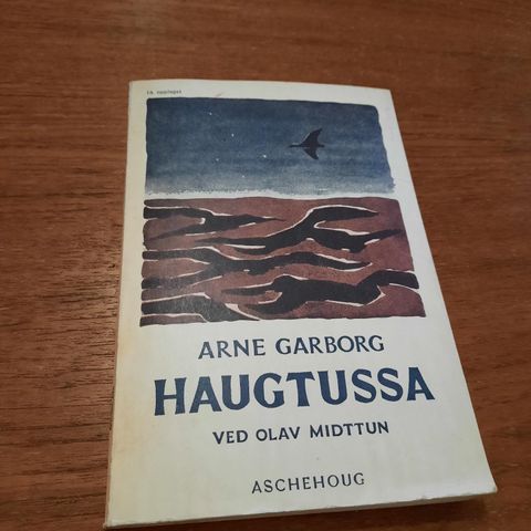 Haugtussa - Arne Garborg - 1961