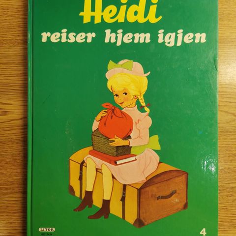 Kirsten Langbo - Heidi reiser hjem igjen