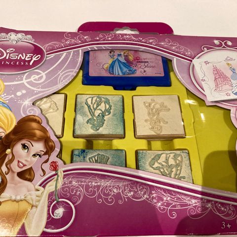 Stempler Disney prinsesse hobby formingsutstyr