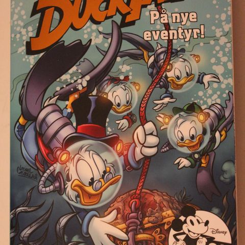 Tema pocket Nr 107 Duck Tales på nye eventyr!  516 sider