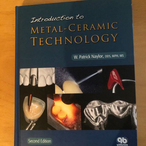 Metal-ceramic technology.