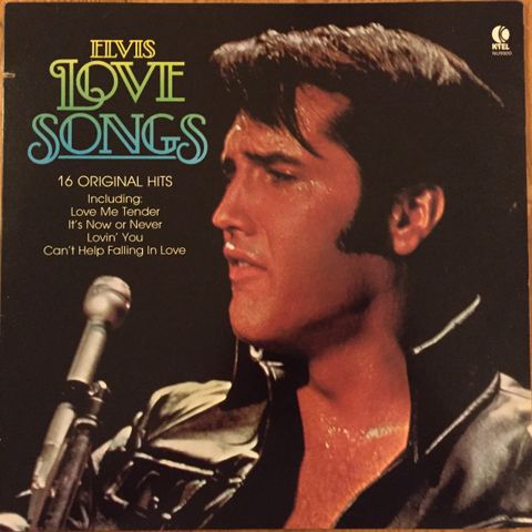 Elvis Presley LP