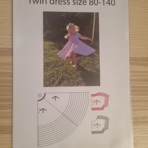 Twirl dress size 80-140