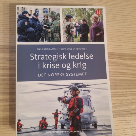 Strategisk ledelse i krise og krig