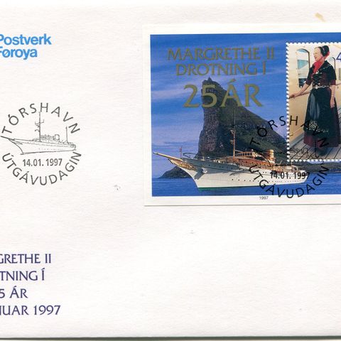 Færøyene FDC 1997