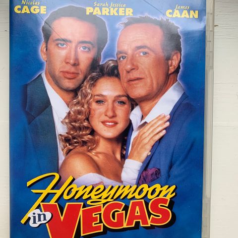 Honeymoon in Vegas (DVD)