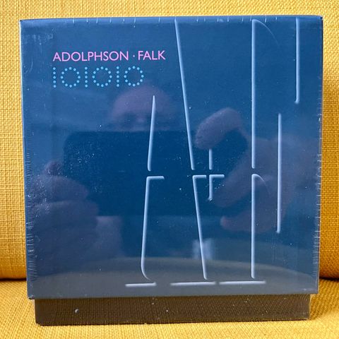 Adolphson-Falk - 101010 4xCD BOX SET Uåpnet og forseglet