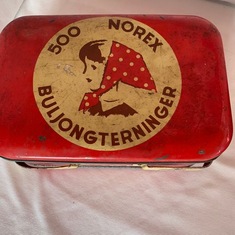 Gammel  matpakkeboks fra Norex