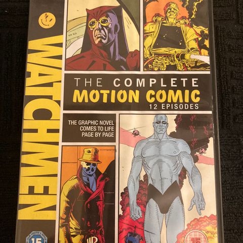 Watchmen The Complete Motion Comic (2 DVD)