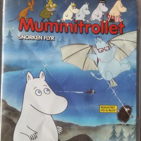 Mummitrollet DVD