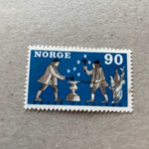 Norske frimerker 1968