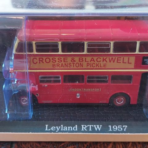 Bus collection Leyland RTW, 1957