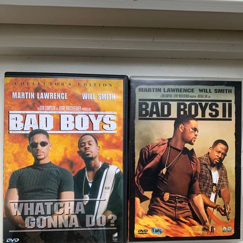 Bad Boys 1+2 (DVD)