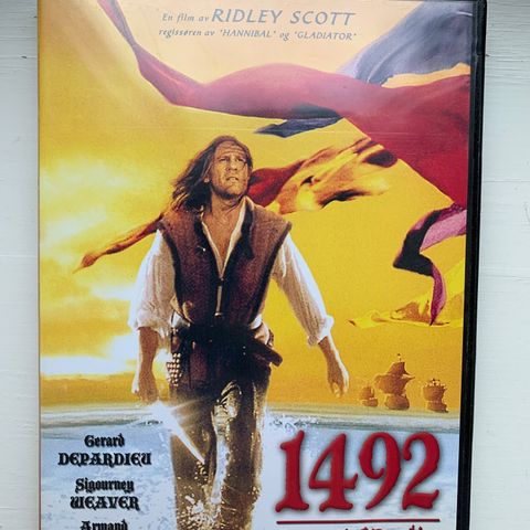 1492: Conquest of Paradise - 1992 (DVD)