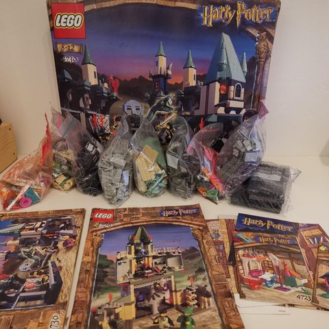 Lego Harry Potter