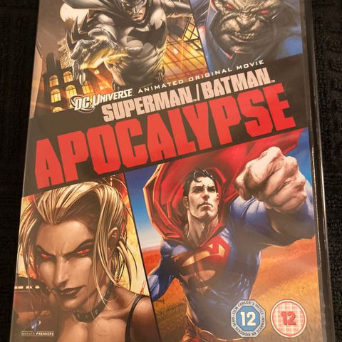 Superman/Batman Apocalypse (DVD)