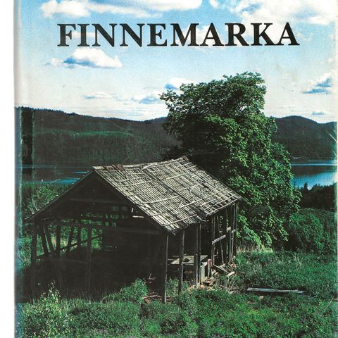 Finnemarka I ,Red.Bjarne Røgeberg innb.m.omslag 1982, 239 s. UVANLIG