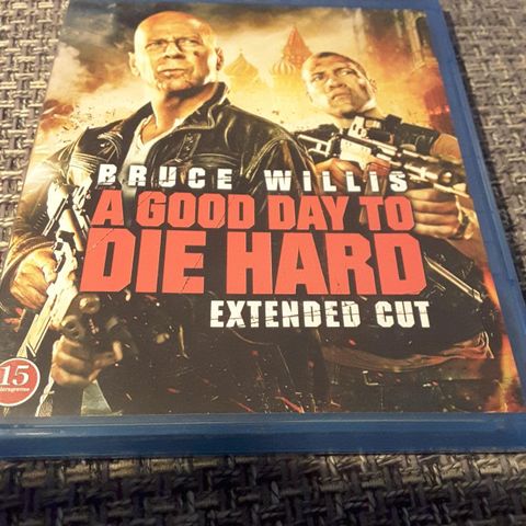 A GOOD DAY TO DIE HARD 