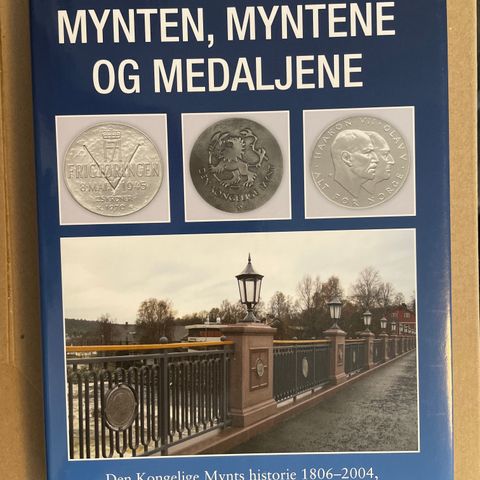 Mynten, myntene og medaljene av Kolbjørn Skaare selges