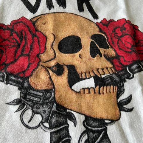 NY Guns n Roses T-skjorte