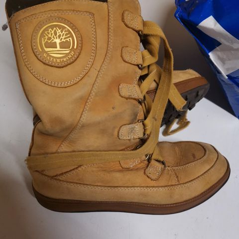 Timberland vintersko dame str 39