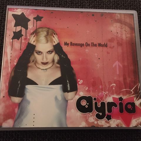 CDr EP Limited Edition: Ayria «My Revenge on the World» (EBM/Alfa Matrix)