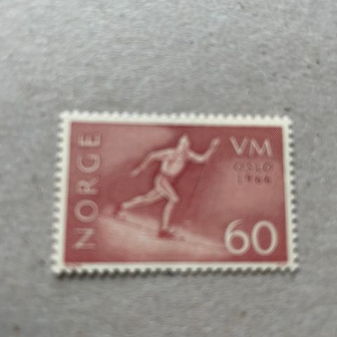 Norske frimerker 1966