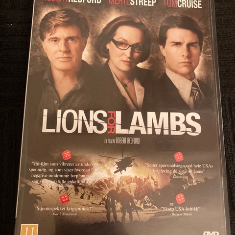 Lions For Lambs (DVD)