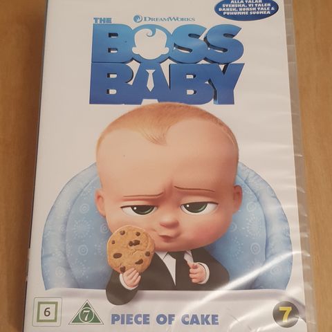 The Boss Baby  ( DVD )