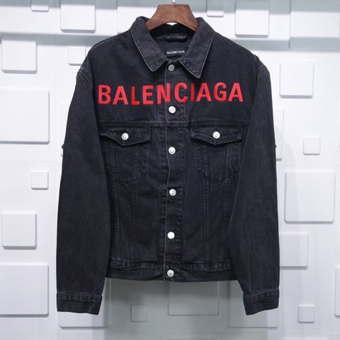 Balenciaga Denim Jacket - Black