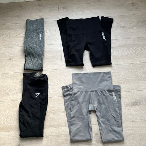 Gymshark pakke str xs