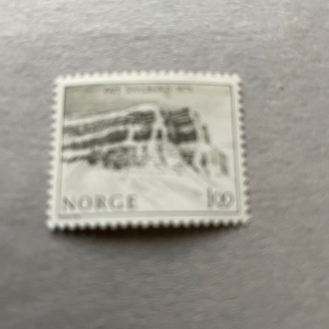 Norske frimerker 1975