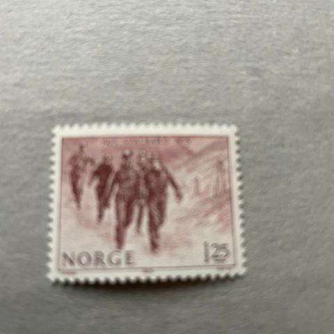 Norske frimerker 1975