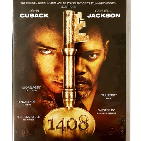 1408 fra 2007 (two-disc DVD collector's edition)
