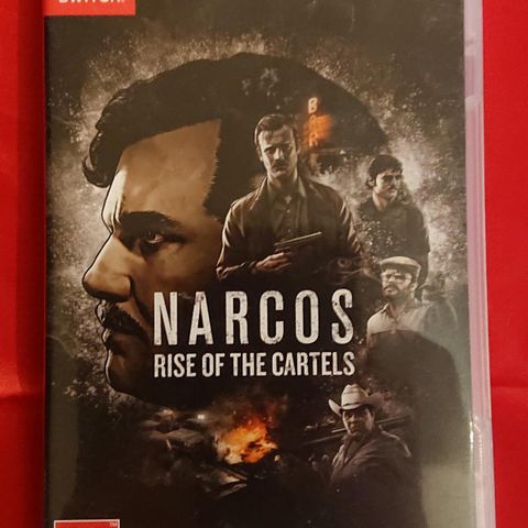 Narcos rise of the cartels til Nintendo switch.