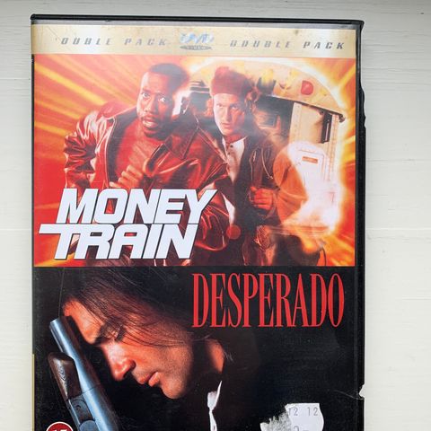 Money Train/Desperado Double pack (DVD)