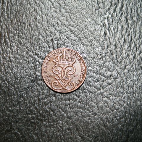 Sverige   1 øre 1941   kr 35,-