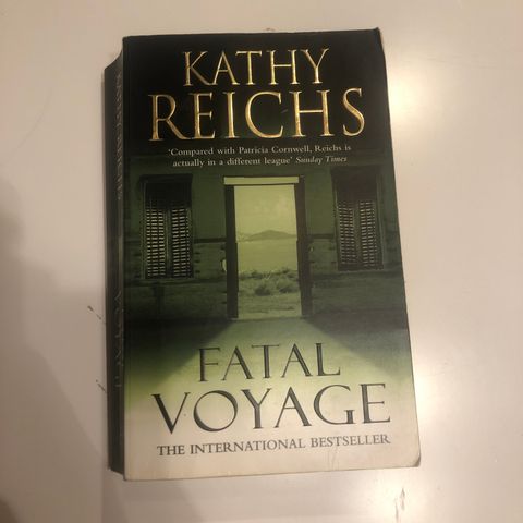 Kathy Reichs - Fatal Voyage (engelsk)