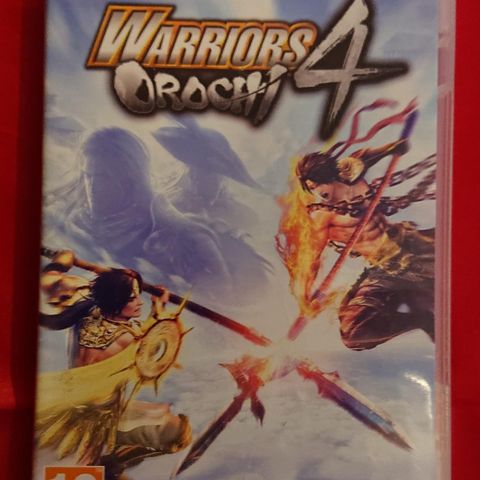 Warriors orochi 4 til Nintendo switch.