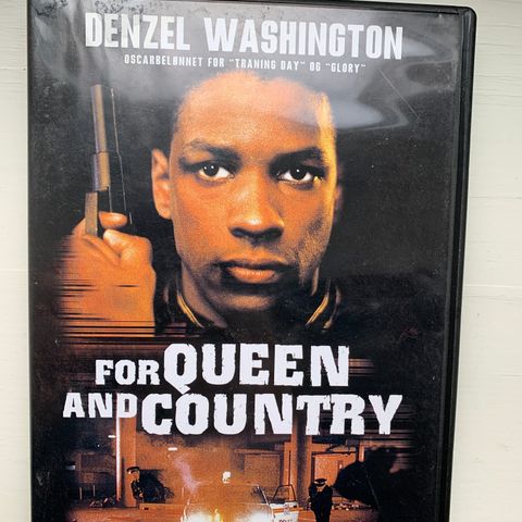 For Queen and Country (DVD)