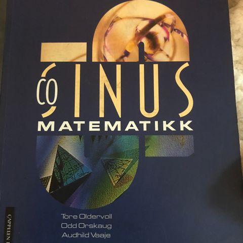 Sinus forkurs matematikk ingeniørutdanning