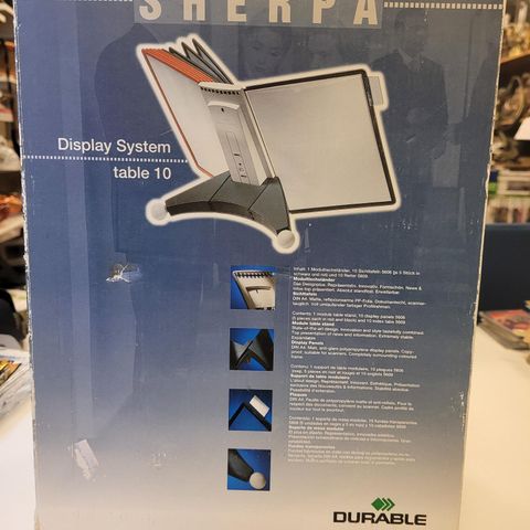 Sherpa display system table 10