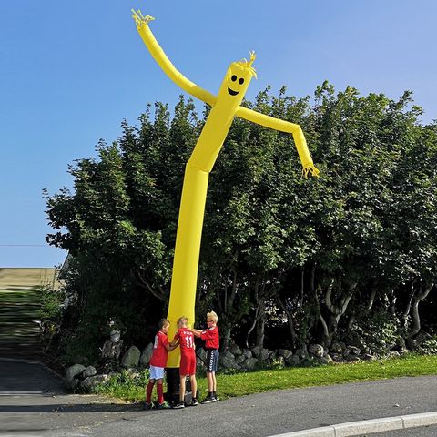 Utleie - Air dancer figur til bursdag eller fest