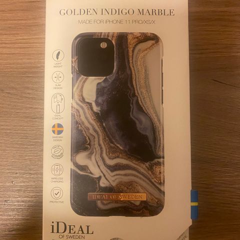 Deksel iDeal od Sweden for iPhone 11 Pro / XS /X