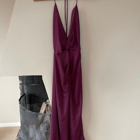 lilla maxidress